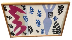 Print from the “Jazz” Series, “Le Lagon” after Henri Matisse