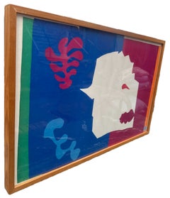 Print from the “Jazz” Series, “Le Loup” after Henri Matisse