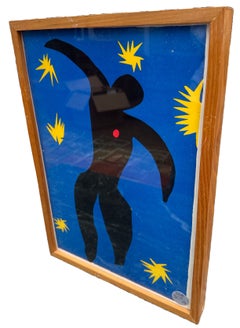 Print from the “Jazz” Series, “Icarus” After Henri Mattise