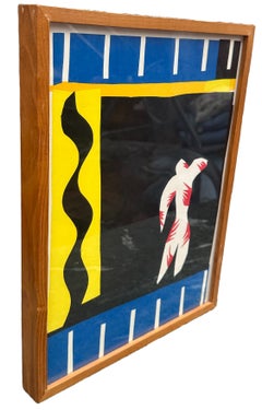 Print from the “Jazz” Series, “The Cowboy” After Henri Mattise