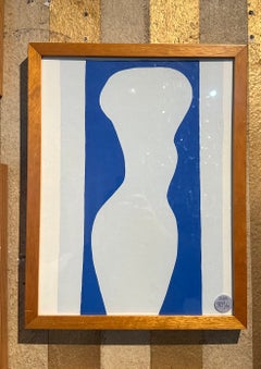 Print from the “Jazz” Series, “Forms IX" After Henri Mattise