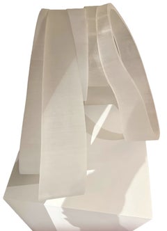 Cast Resin Sculpture "Among Us" by American Artist Joan Winter 2008