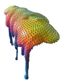 Polyurethane Foam Sculpture, Acrylic and Epoxy Resin, American Artist Dan Lam