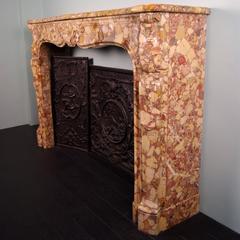 Louis XV Chimneypiece Fireplace Mantel