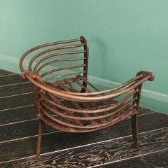 Late 17th Century Fire Basket