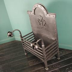 Scottish Arts and Crafts Fireplace Fire Grate
