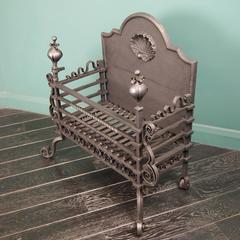 Arts and Crafts Wrought Fire Basket