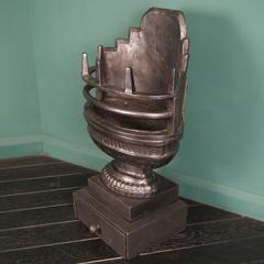Urn Fireplace Coal Grate