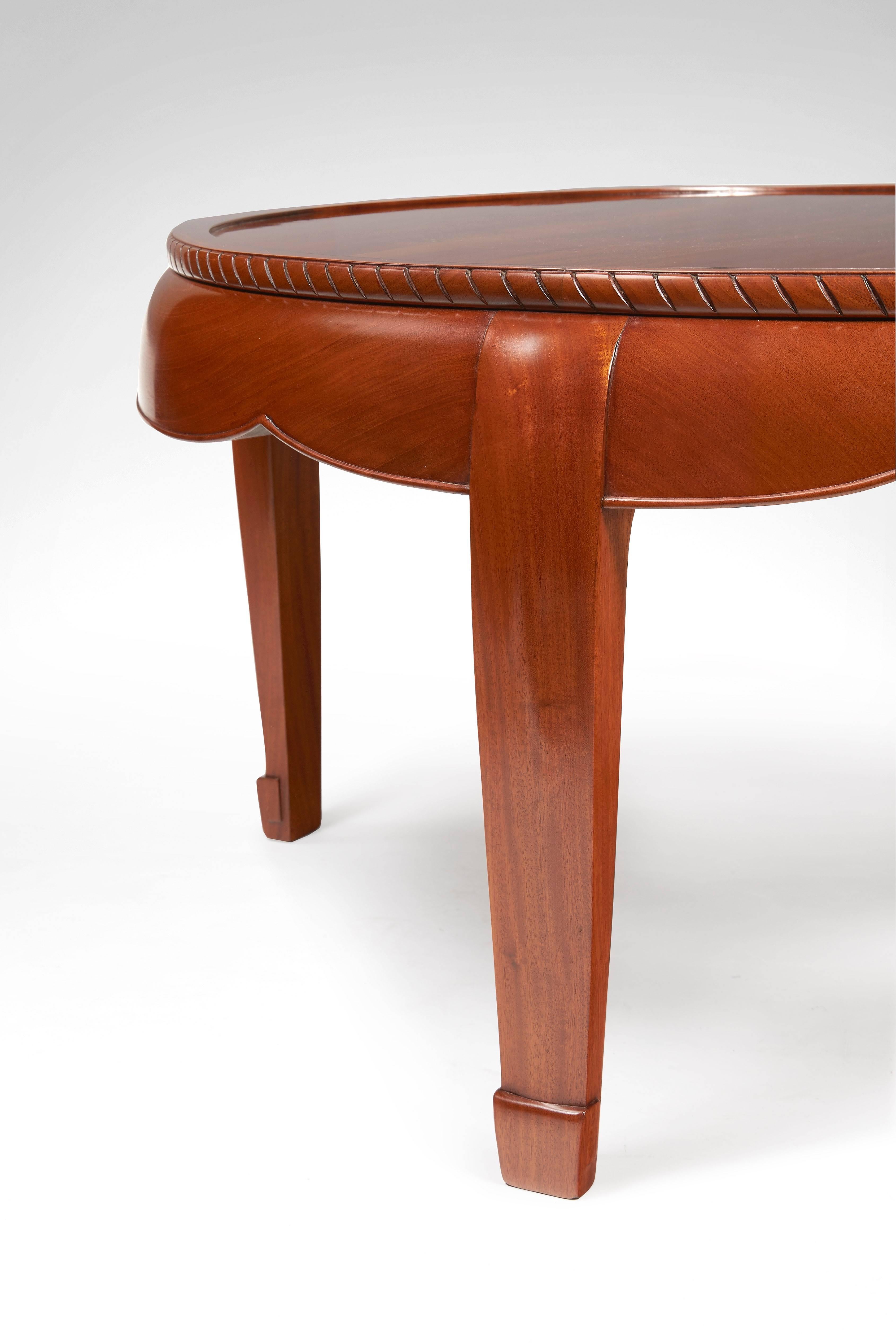 Art Deco Coffee Table by Süe & Mare, circa 1922-1923 For Sale
