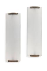 Pair of Corner Sconces, 20th Century French Work, circa 1940