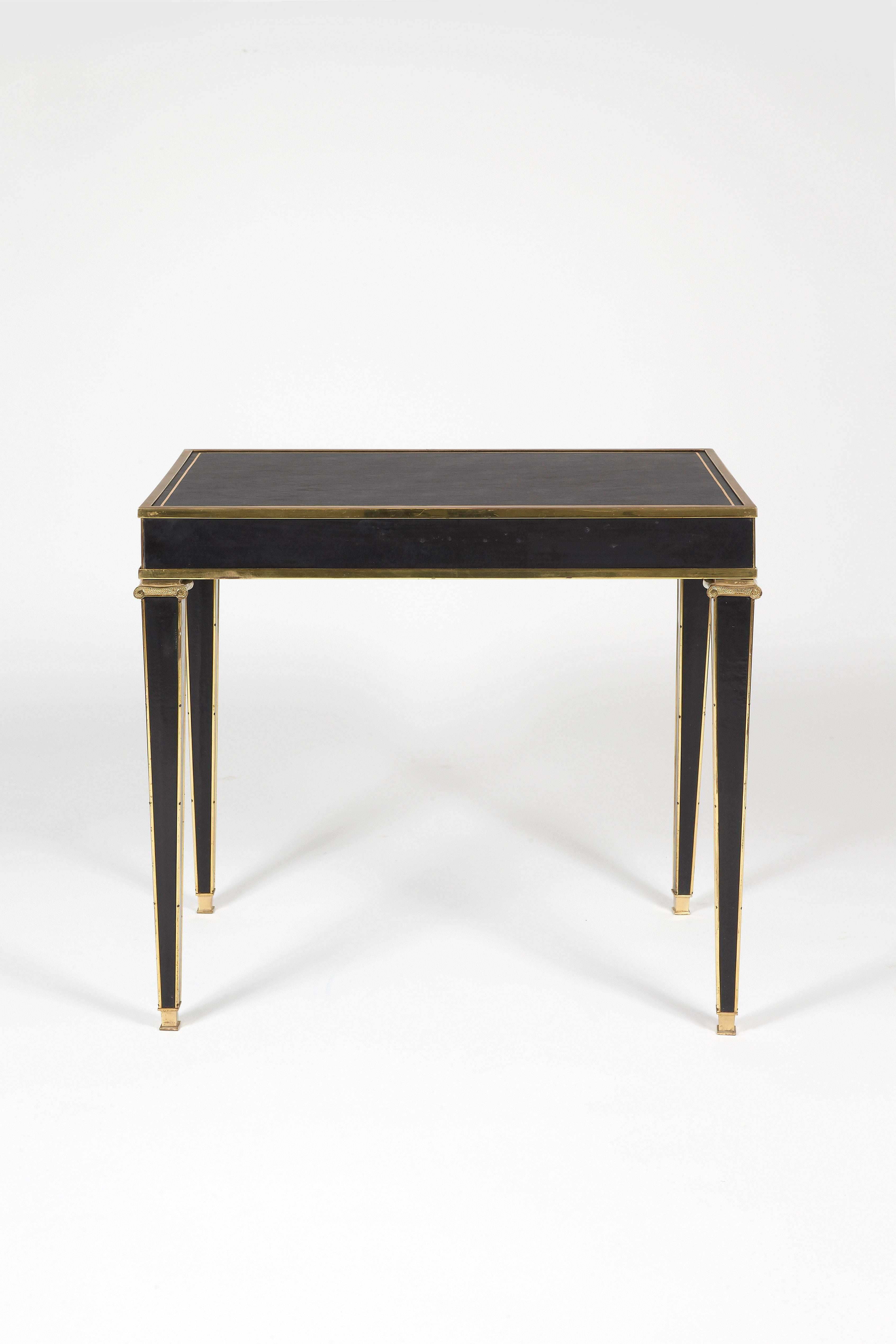 Art Deco Centre Table or Console by Marc Duplantier, circa 1940
