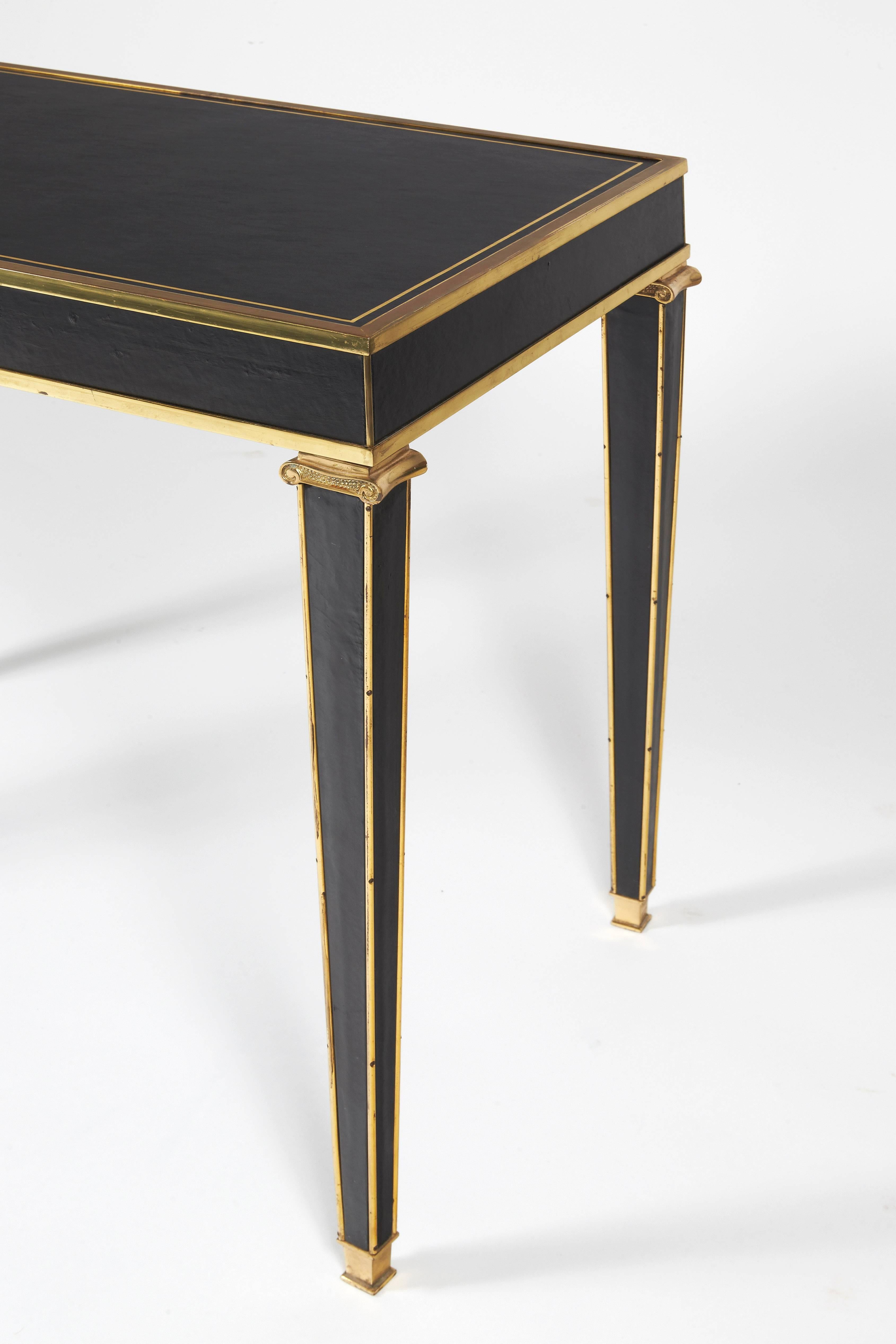 French Centre Table or Console by Marc Duplantier, circa 1940