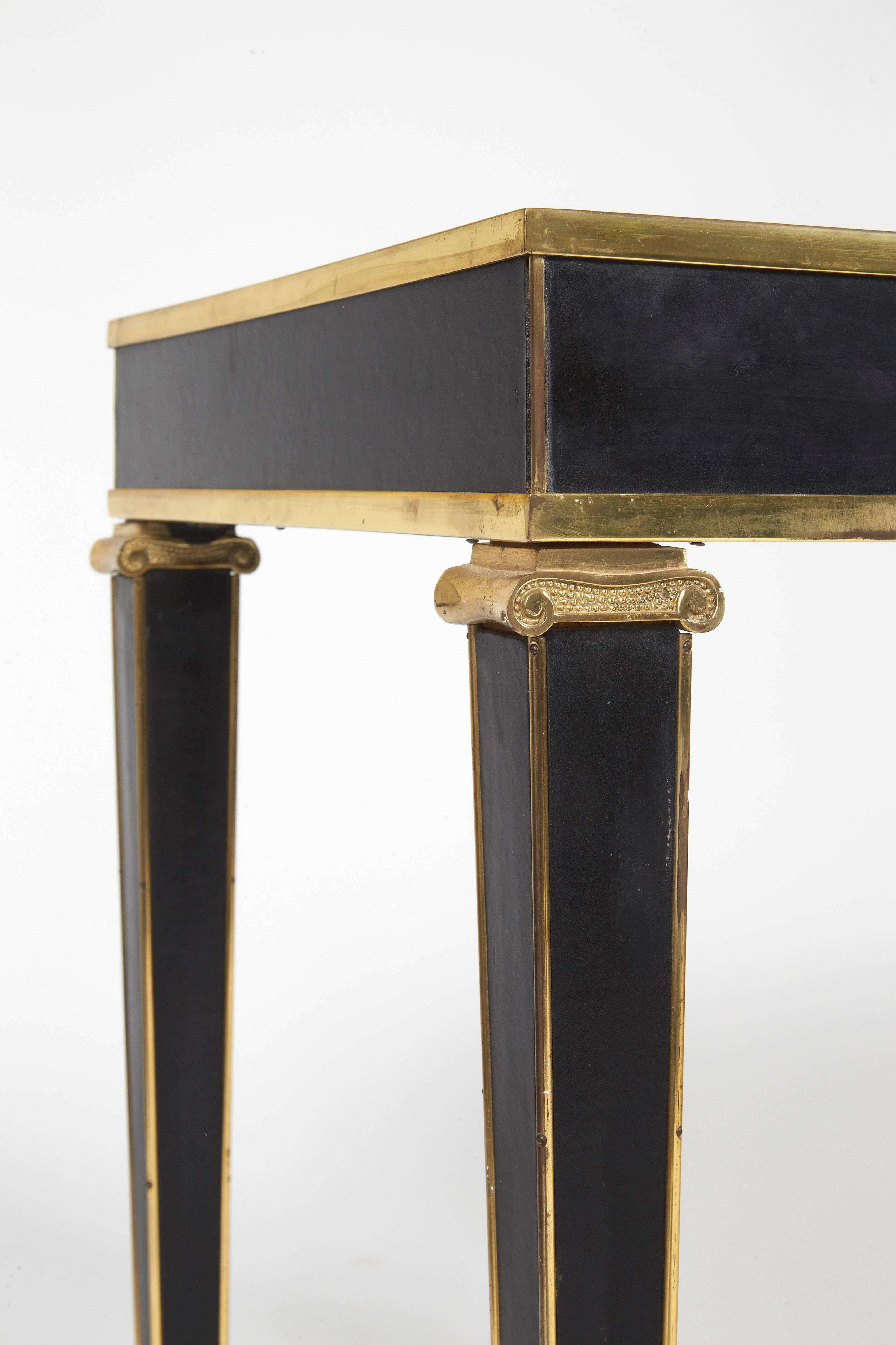 Centre Table or Console by Marc Duplantier, circa 1940 In Good Condition In Paris, FR