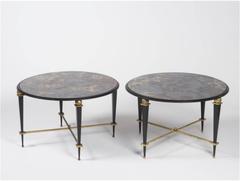 The Pedestal Table by Jules Leleu, circa 1940