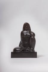 Sculpture 'Nude Sitting' by Joseph Csaky, 1929