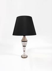 Lampe Pagode noire, modèle de Sylvain Subervie