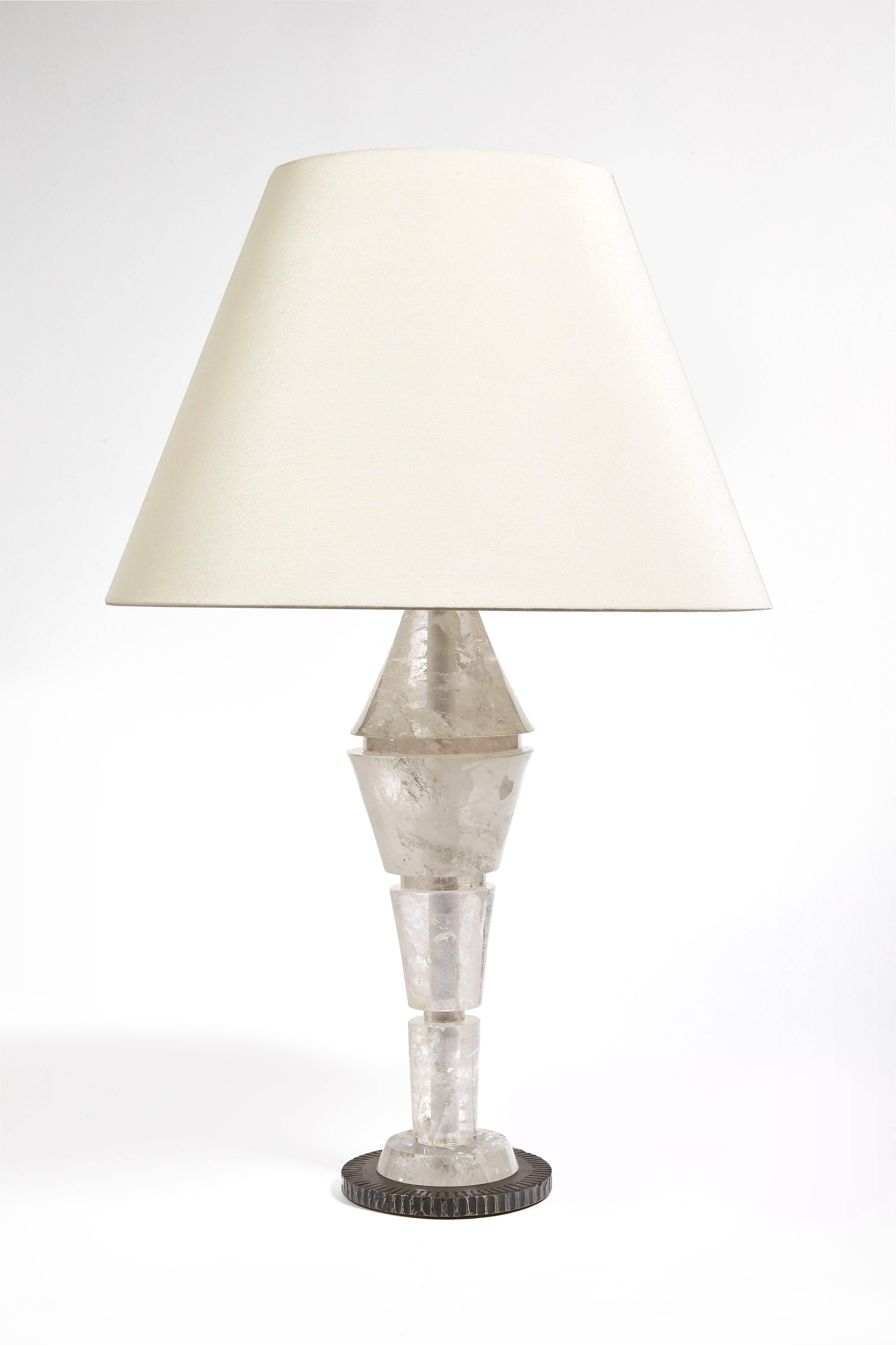 French Lamp, White Pagode Model by Sylvain Subervie, 2003