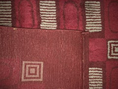 Rectangular Rug by Paul Leleu, circa 1950
