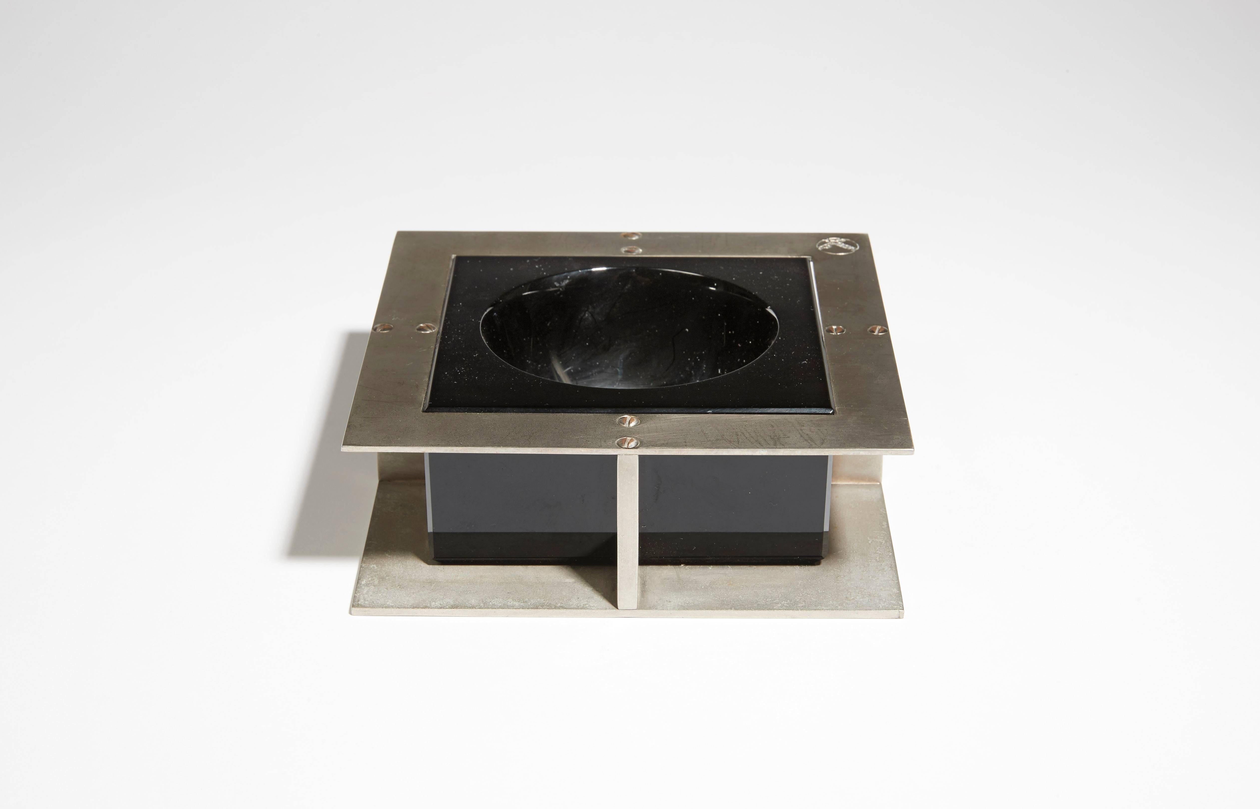 Art Deco Modernist Coin Tray by Jean-Boris Lacroix, circa 1930 For Sale