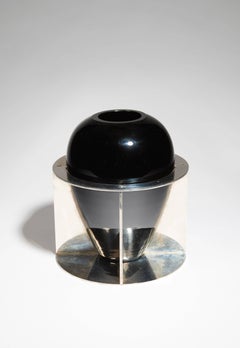 Modernist Vase by Jean-Boris Lacroix, circa 1930
