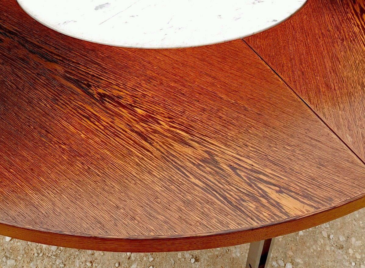 Rare Preben Fabricius & Jorgen Kastholm Dining Table 1