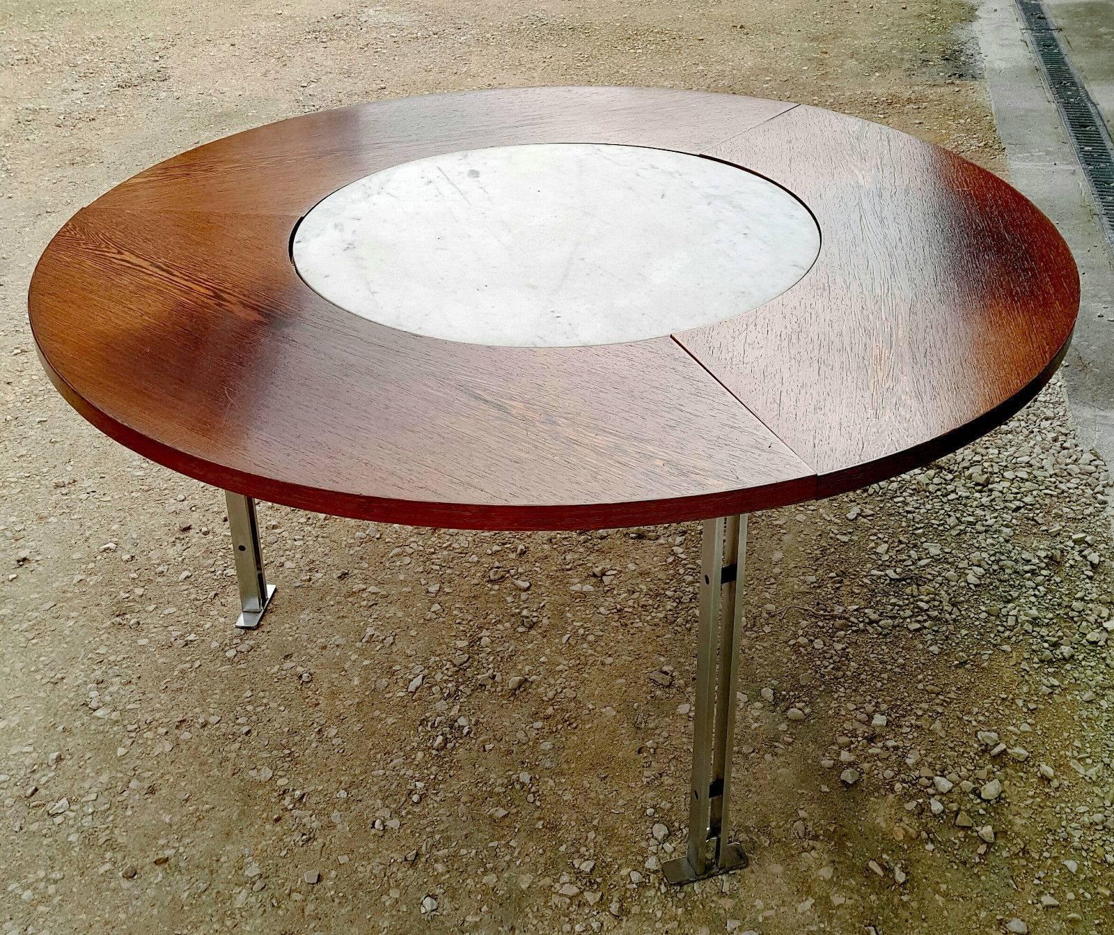 Rare Preben Fabricius & Jorgen Kastholm Dining Table 2