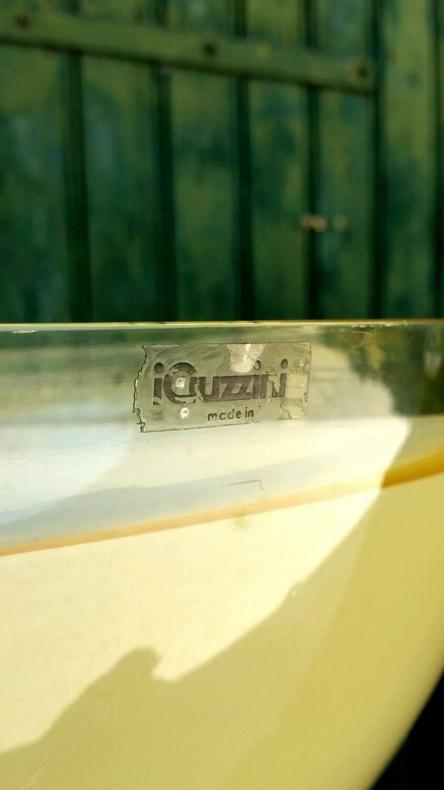 Metal Harvey Guzzini Floor Lamp to Iguzzini, 1970s
