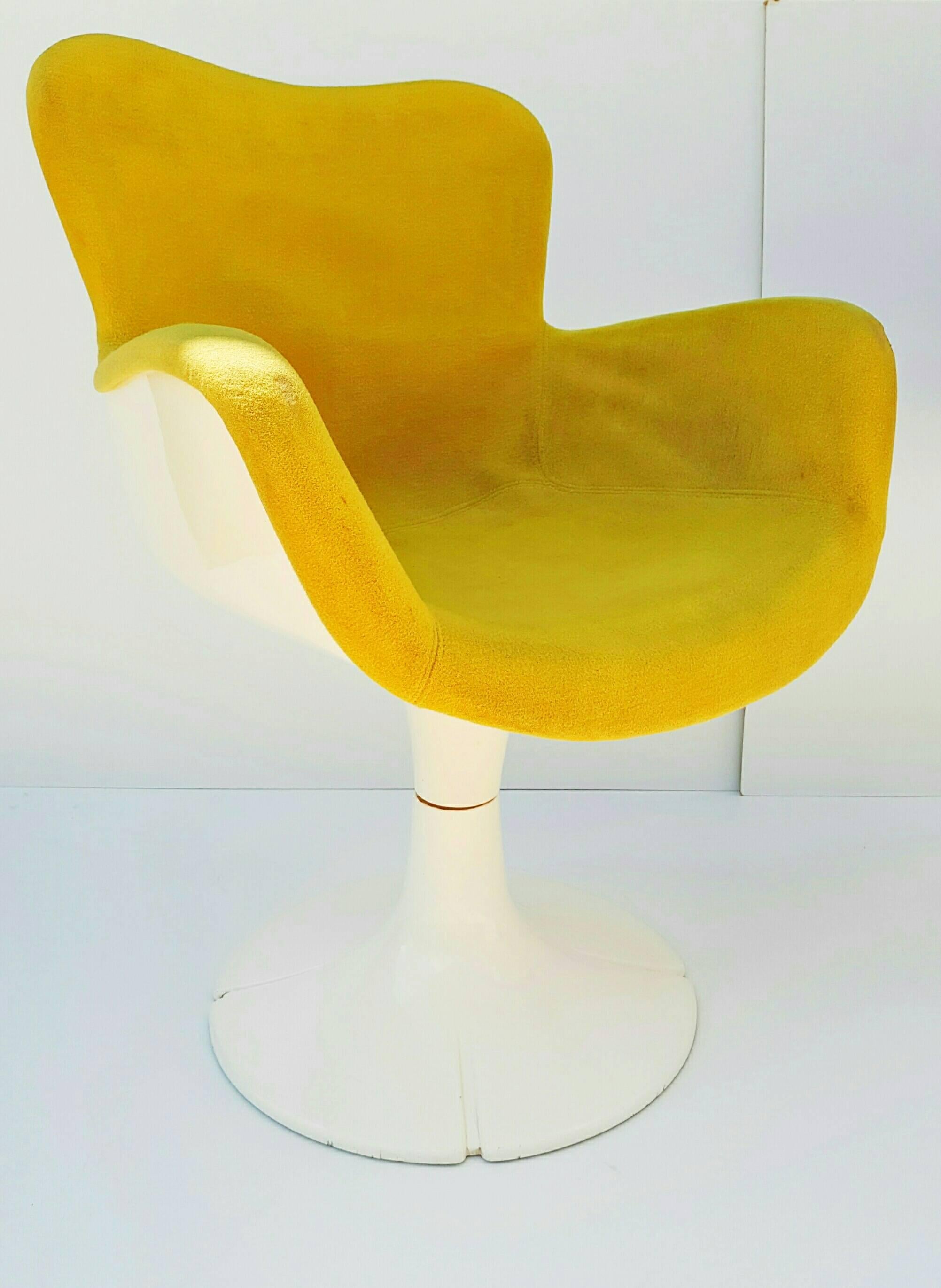 Rare fauteuils Christian Adam « Trfle » pour Airborne, années 1960 Bon état à L'Escala, ES