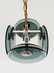 Glass Pendant, Attributed to Veca Italy, 1960s