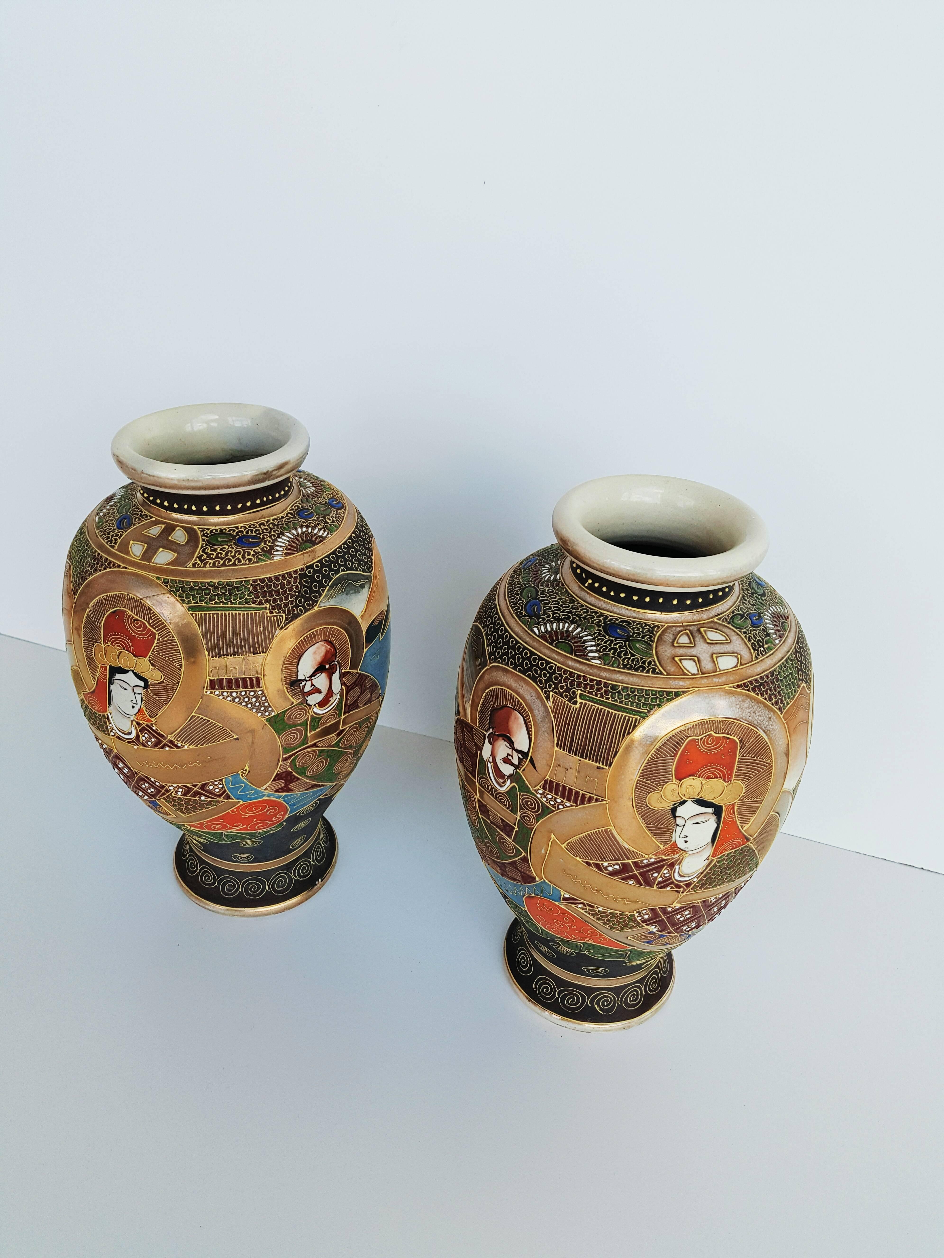 satsuma vase made in japan