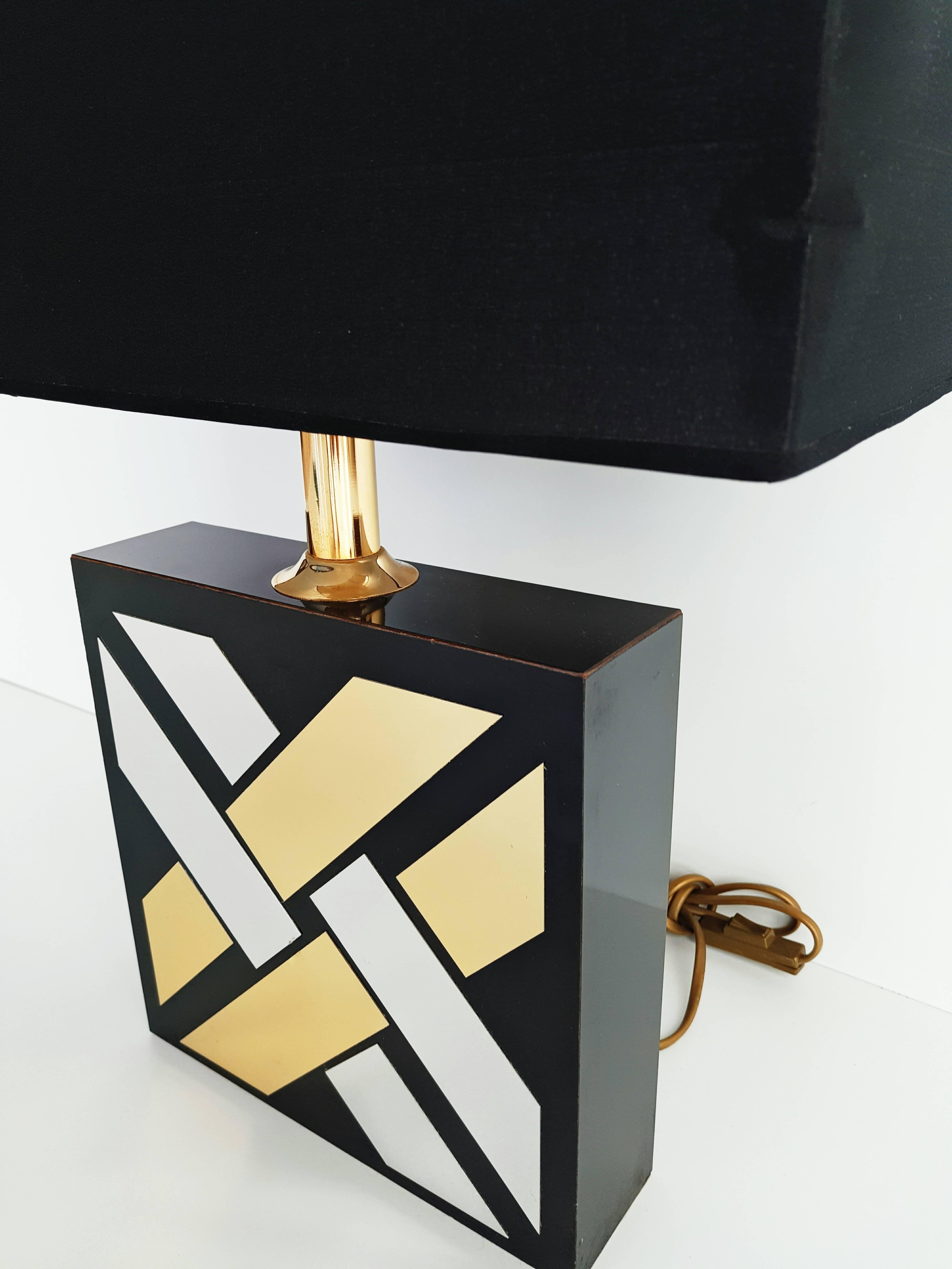 20th Century Willy Rizzo Table Lamp, 1970s