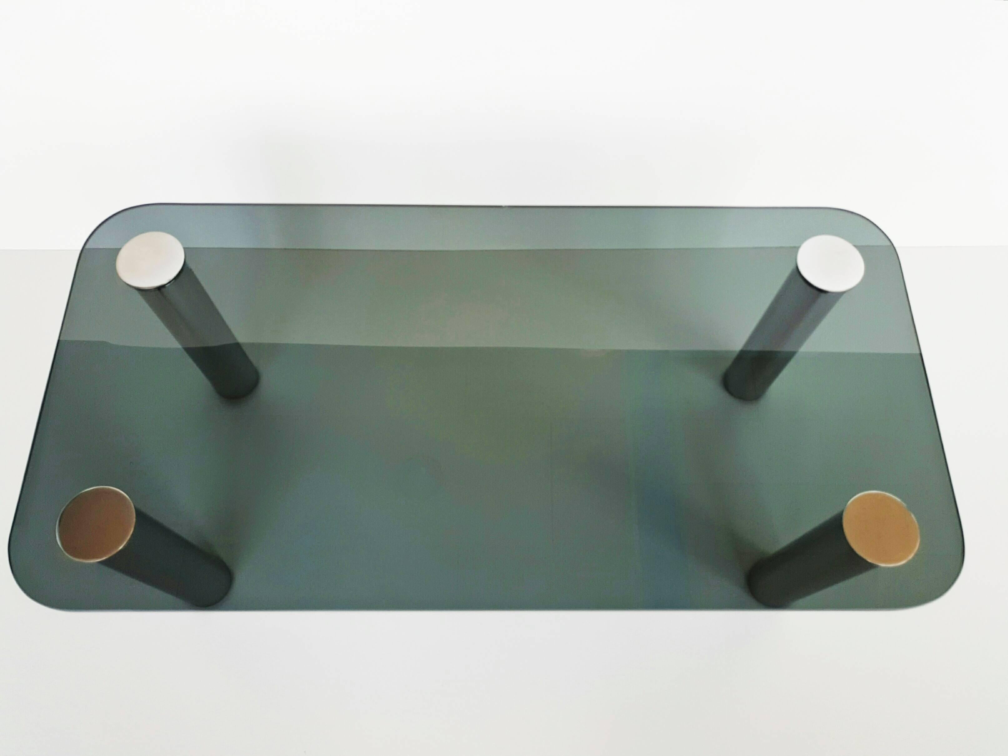 20th Century Coffee Table by Marco Zanuso for Zanotta, 1970s