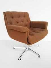 Fauteuils pivotants Lounge par Airborne, circa 1970