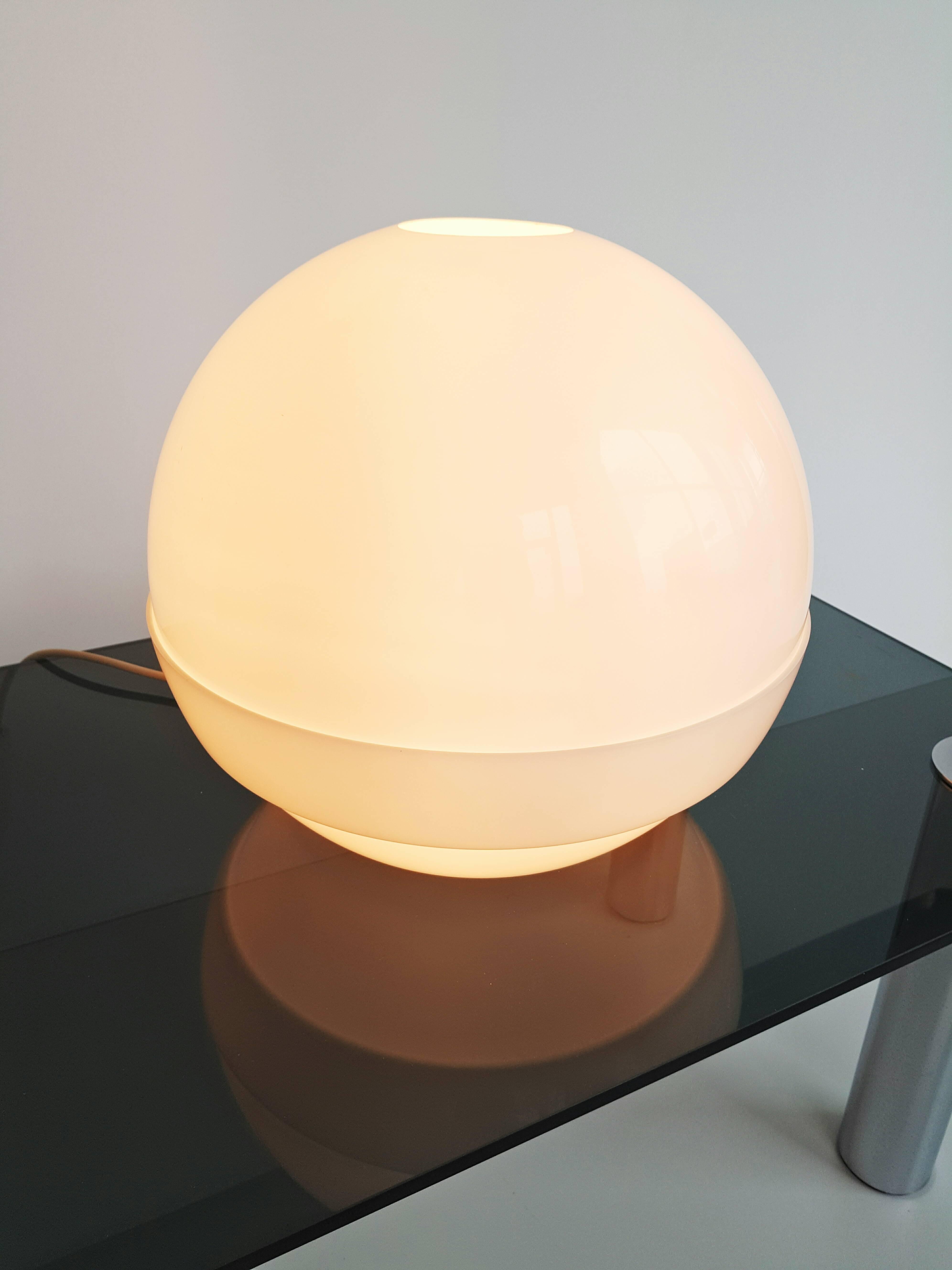 Spanish Rare Lamp Ball by André Ricard for Metalarte 1970s For Sale