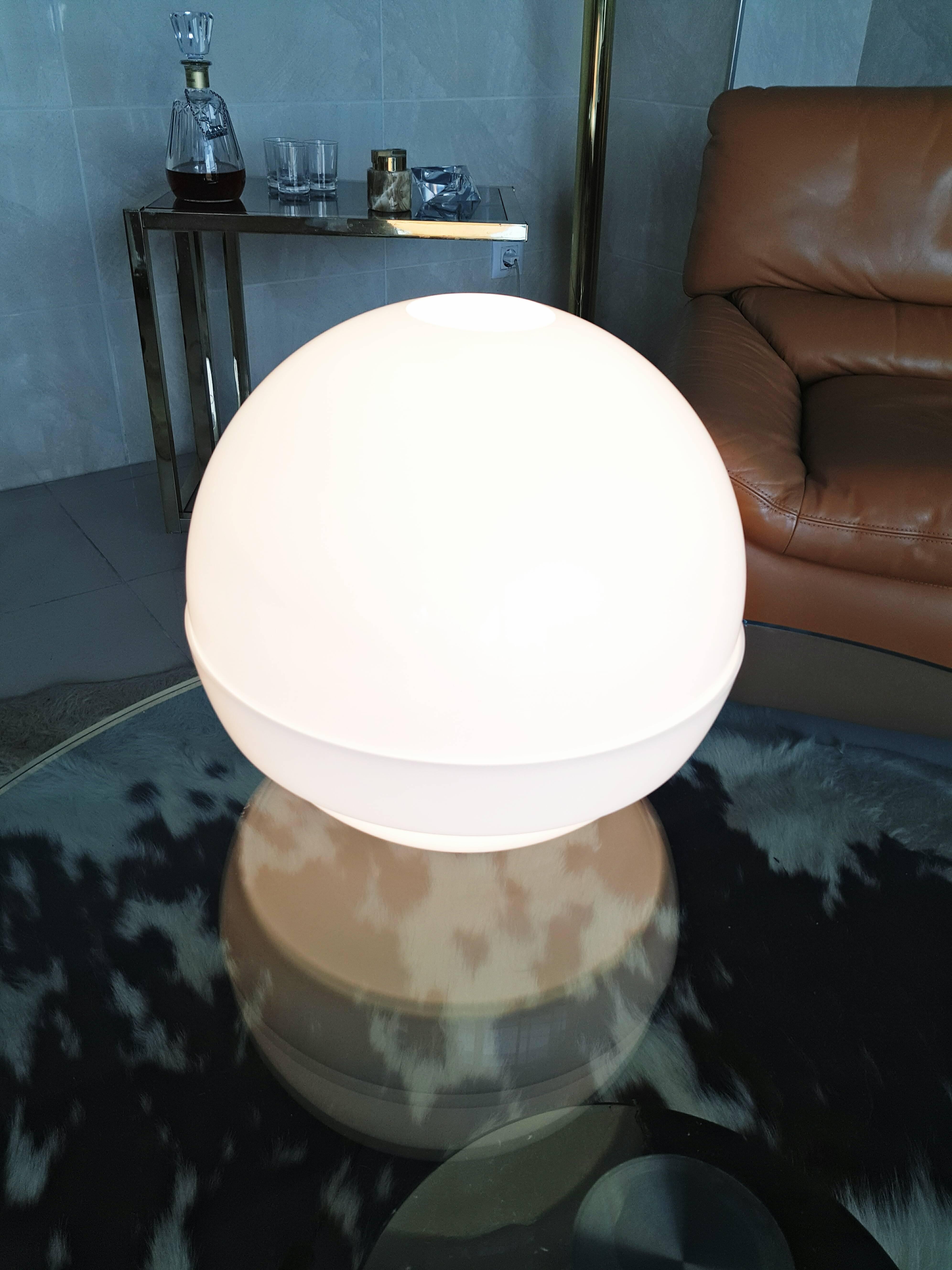 Rare Lamp Ball by André Ricard for Metalarte 1970s For Sale 2