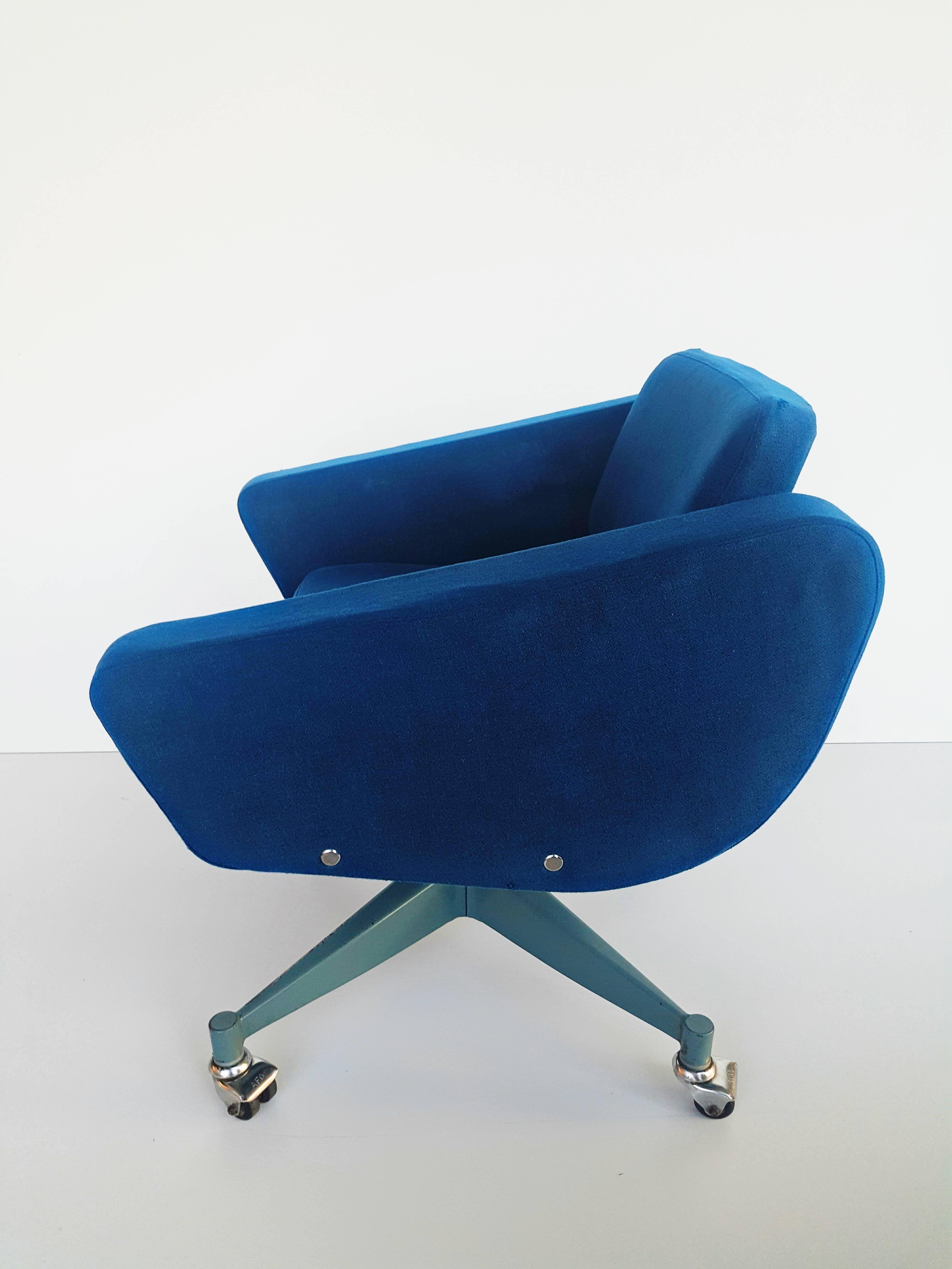Spanish Rare Armchair by Vives, 1970s