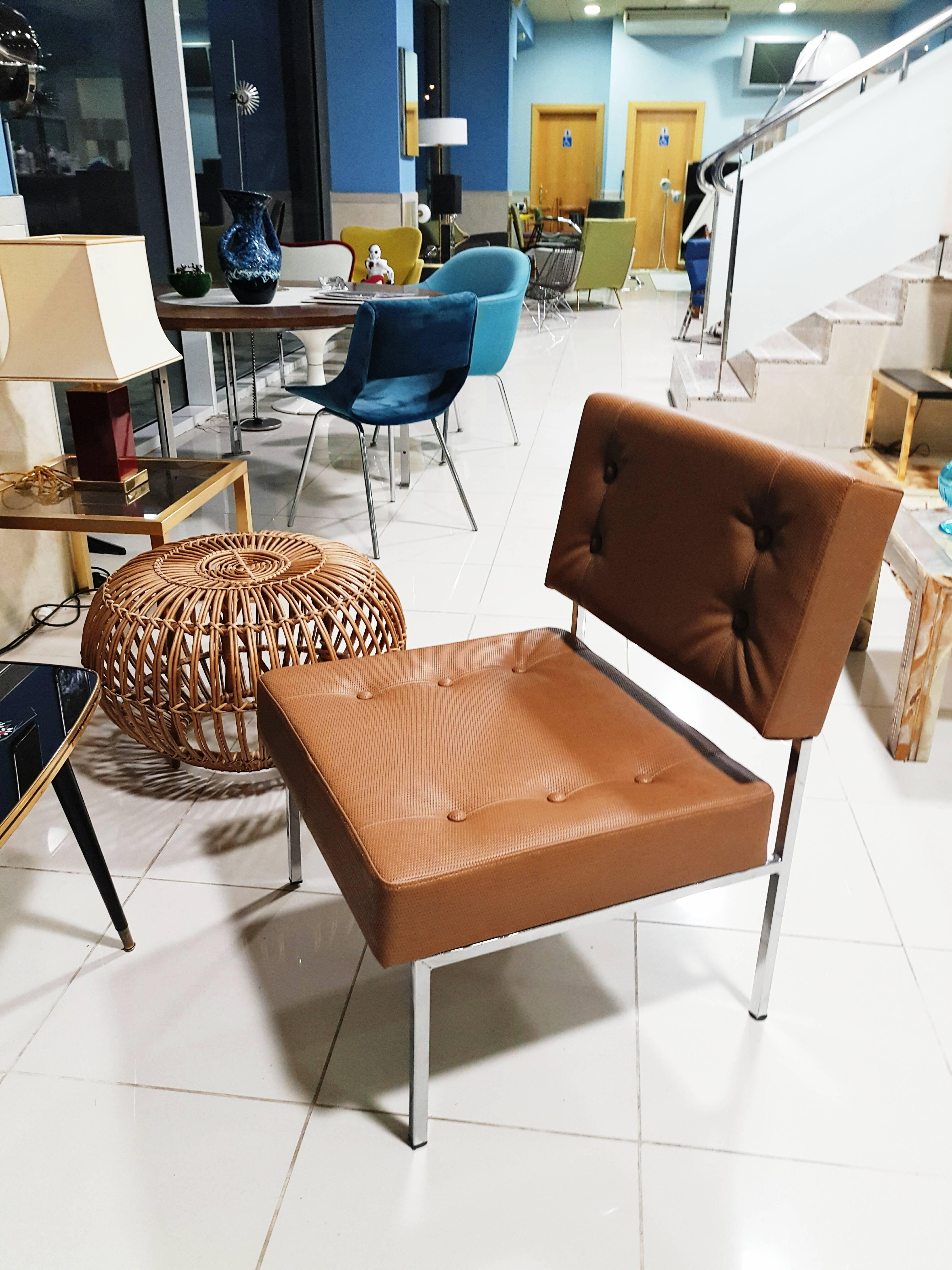 Mb Tex Mercedes Lounge Armchair, 1970s In Excellent Condition For Sale In L'Escala, ES