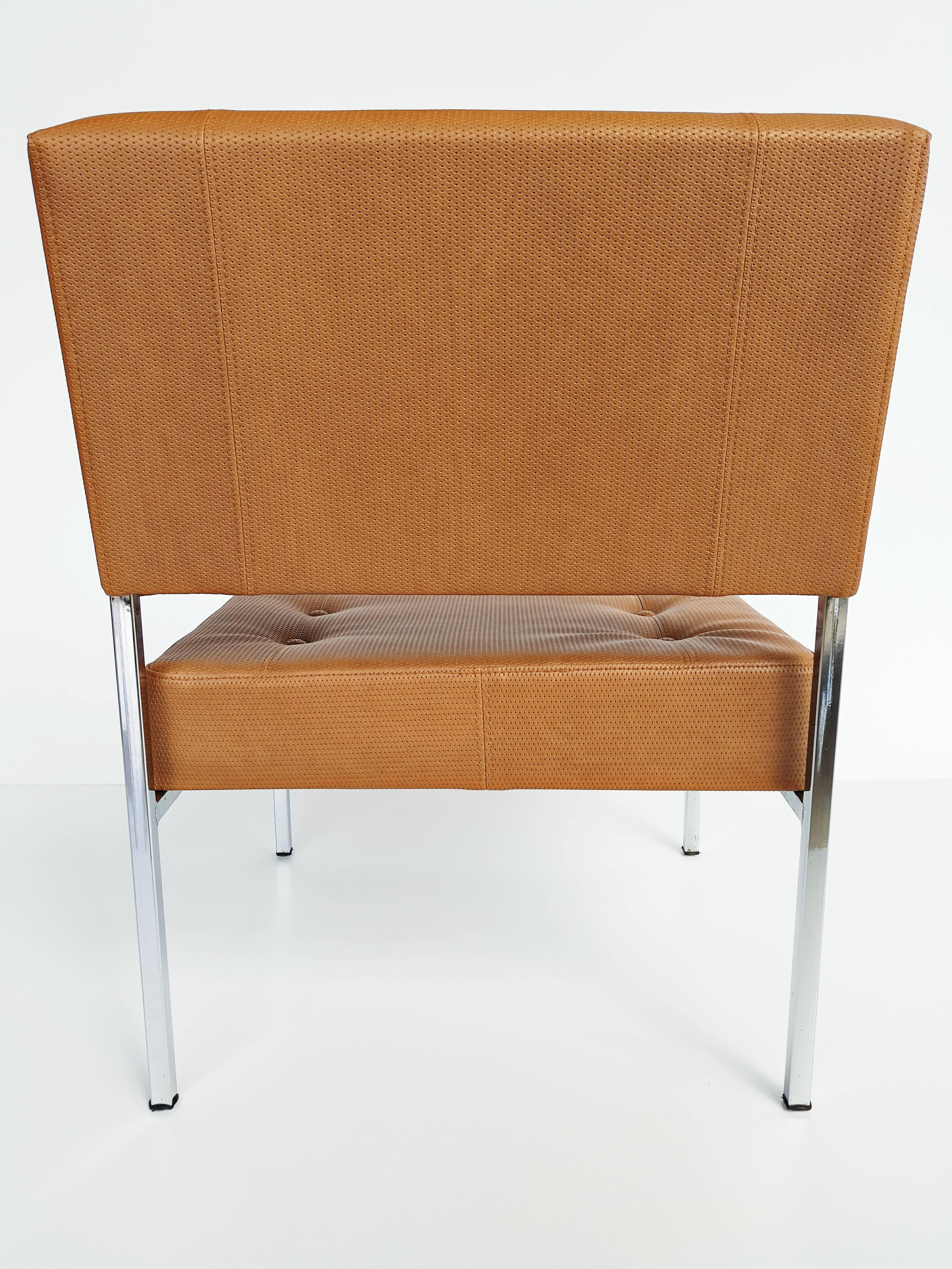 20th Century Mb Tex Mercedes Lounge Armchair, 1970s For Sale