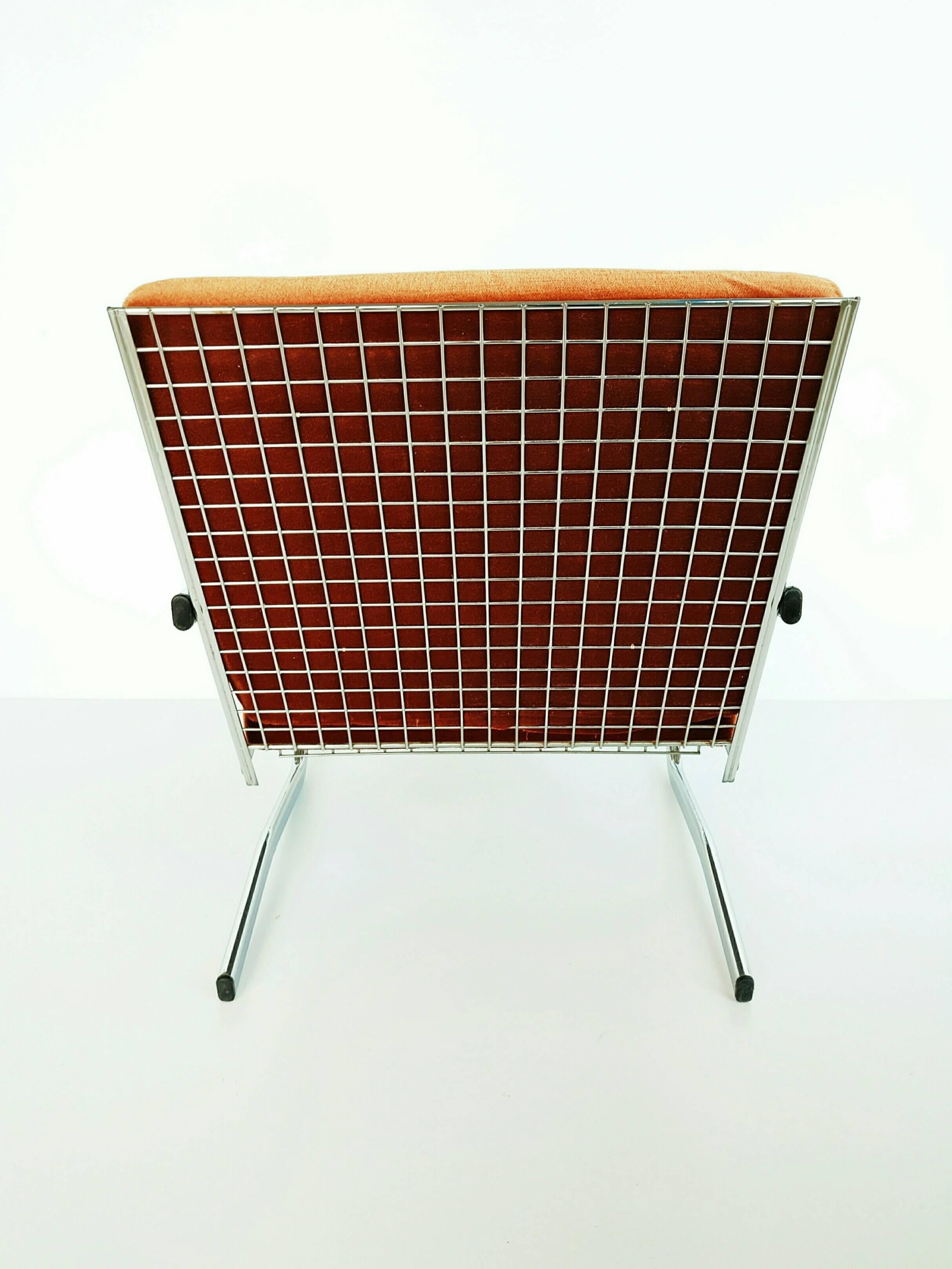 French Lounge Armchair by Pierson, 1970s 3