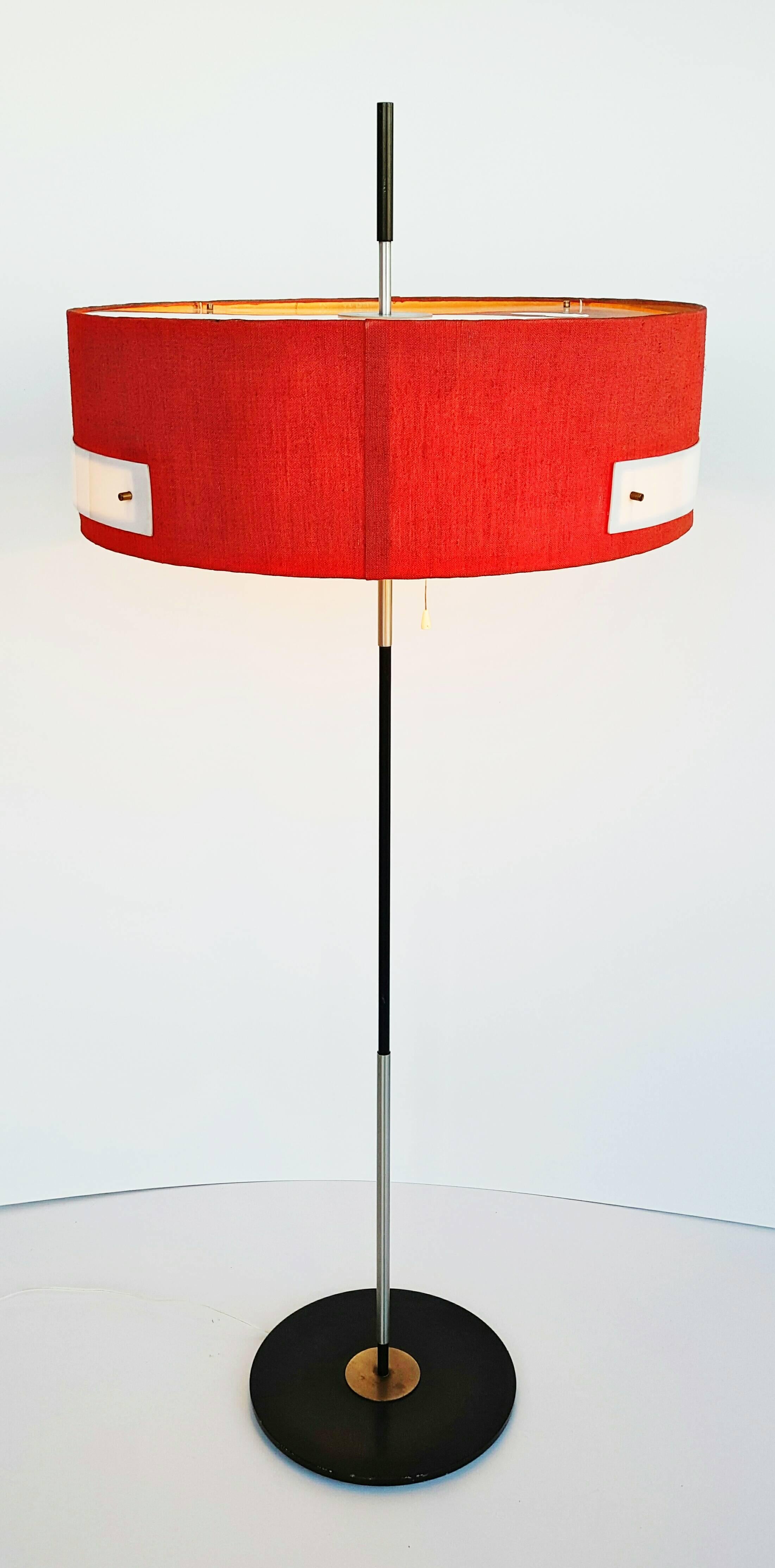 Rare Italian Floor Lamp 1950s For Sale 1
