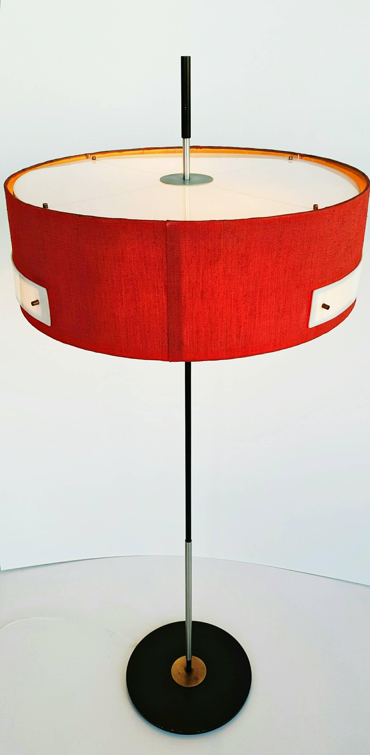 Rare Italian Floor Lamp 1950s For Sale 4