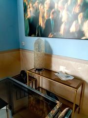 Rare Policris Table Lamp, 1970s