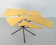 Brass Italian Mid-Century Side Table, 1960s