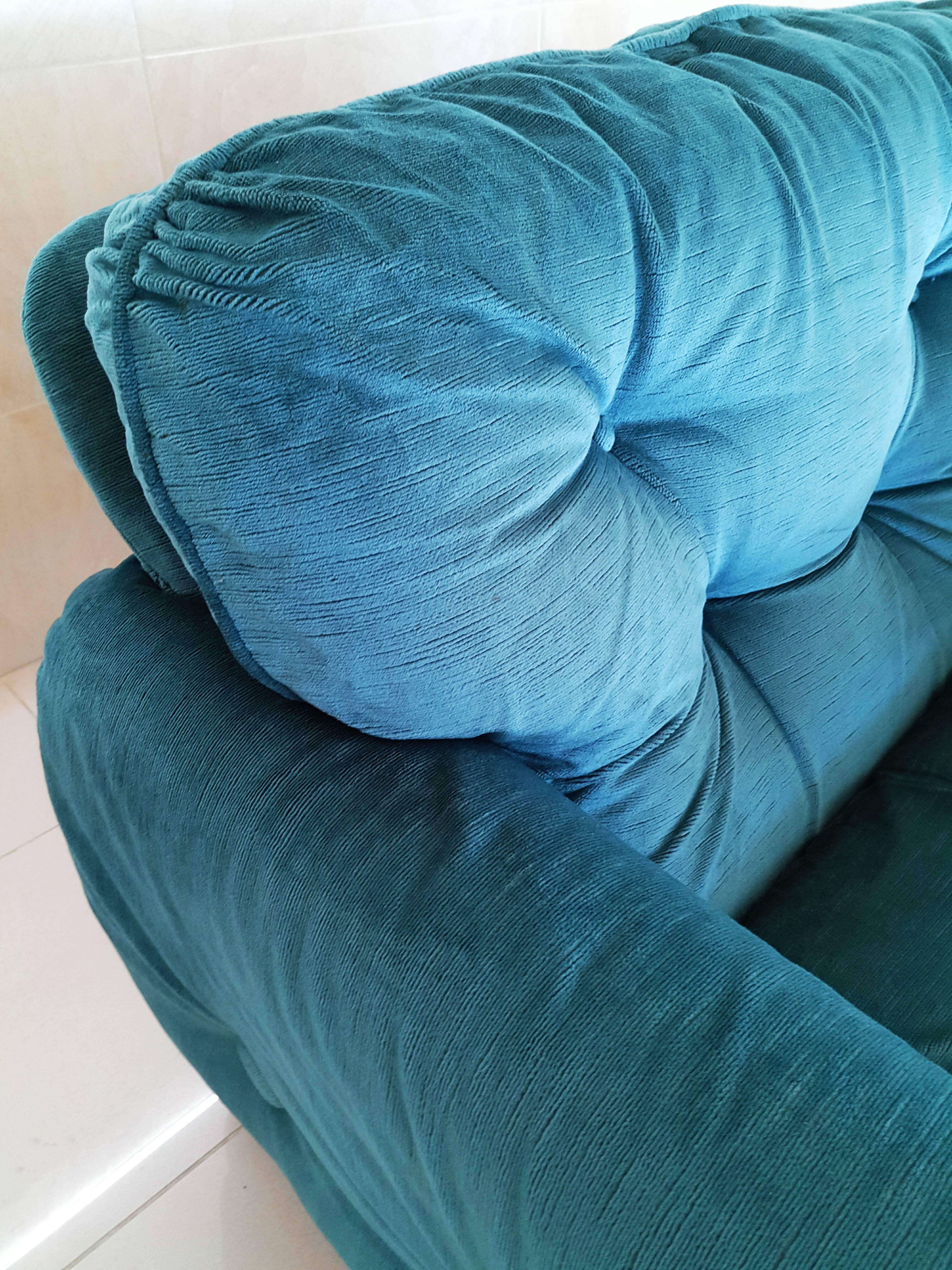 Pair of French Lounge Armchairs, circa 1970 3