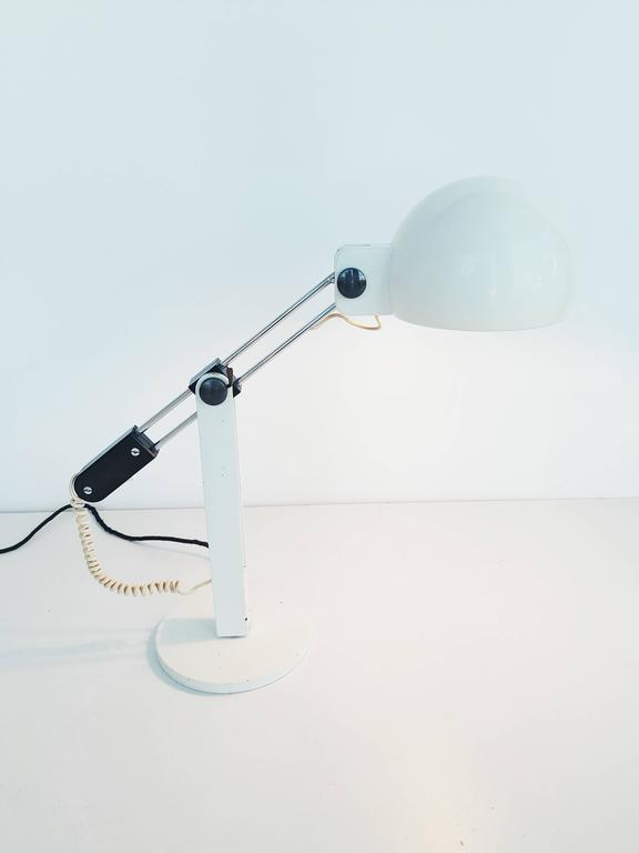 Large Size Swivel Table Lamp by Miguel Milá for Tramo, Spain, 1970s For  Sale at 1stDibs