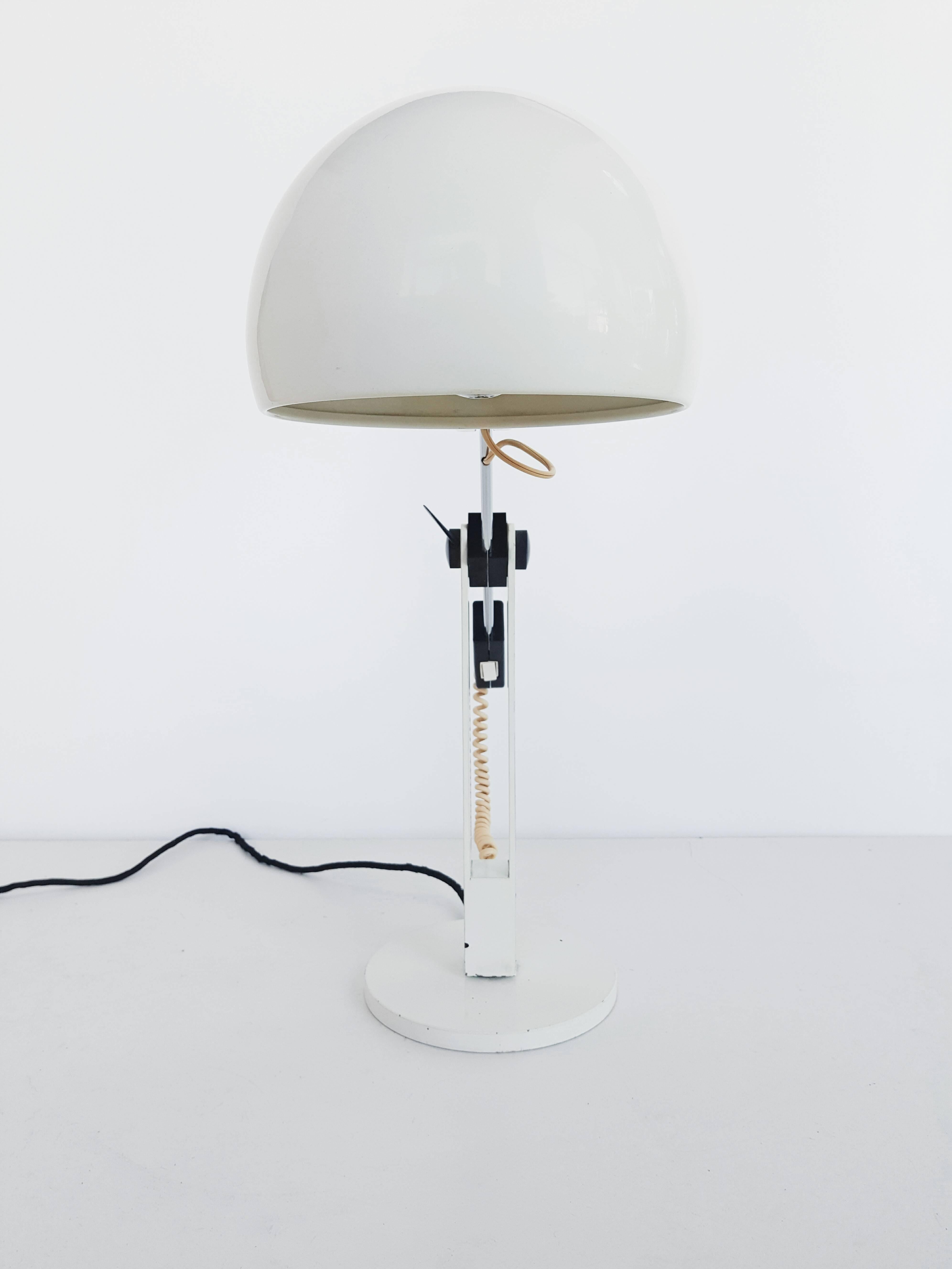 Large Size Swivel Table Lamp by Miguel Milá for Tramo, Spain, 1970s For Sale 1