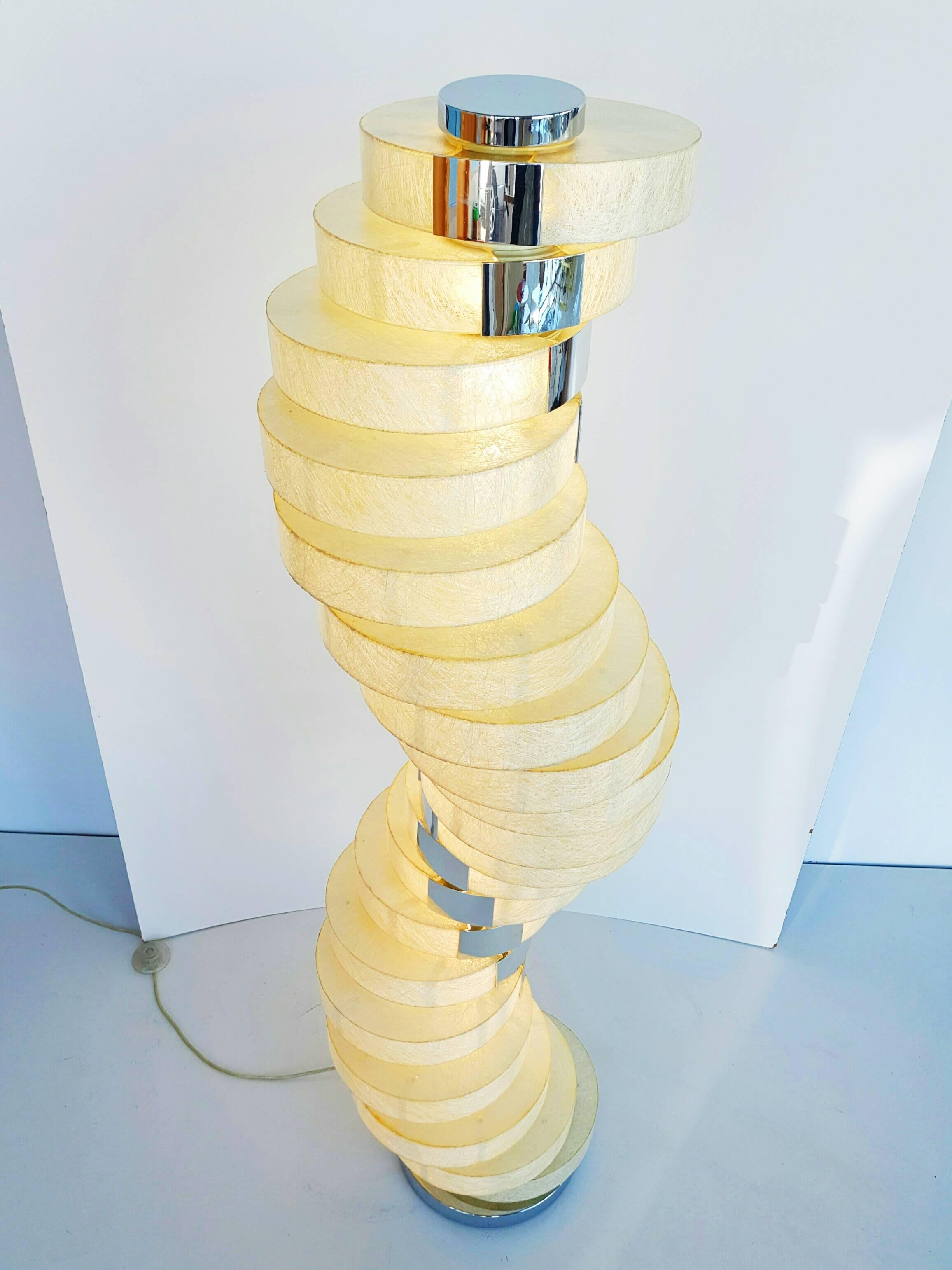 Spanish Large Floor Lamp by Josep Patsí for Grok, 1990s