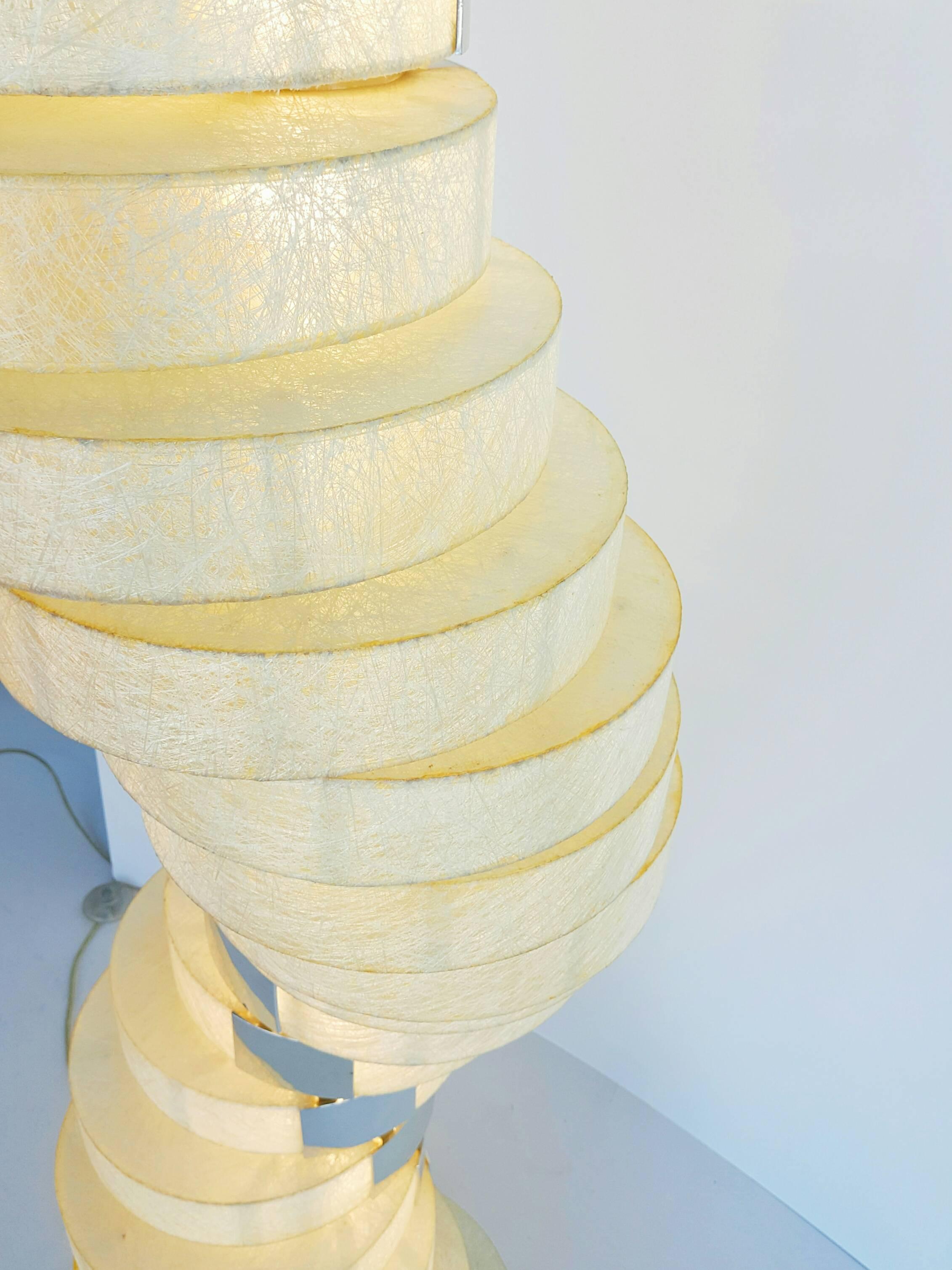 Large Floor Lamp by Josep Patsí for Grok, 1990s In Excellent Condition In L'Escala, ES