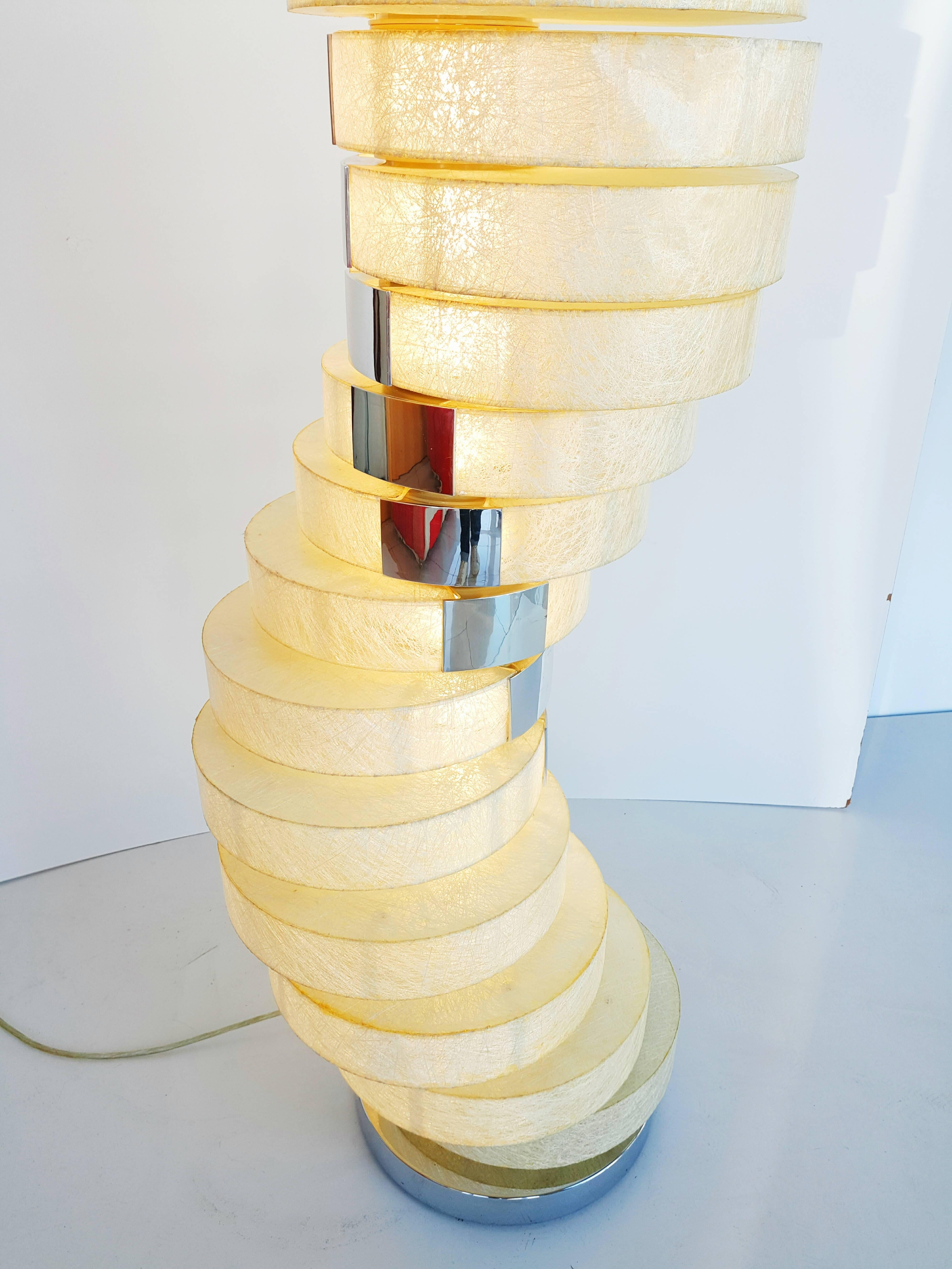 Large Floor Lamp by Josep Patsí for Grok, 1990s 1