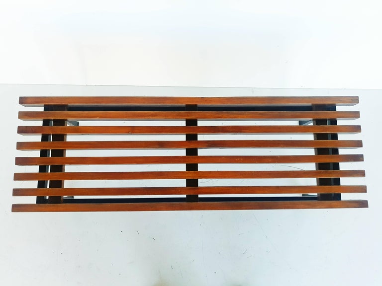 Charlotte Perriand Style Bench Circa 1960 For Sale At 1stdibs